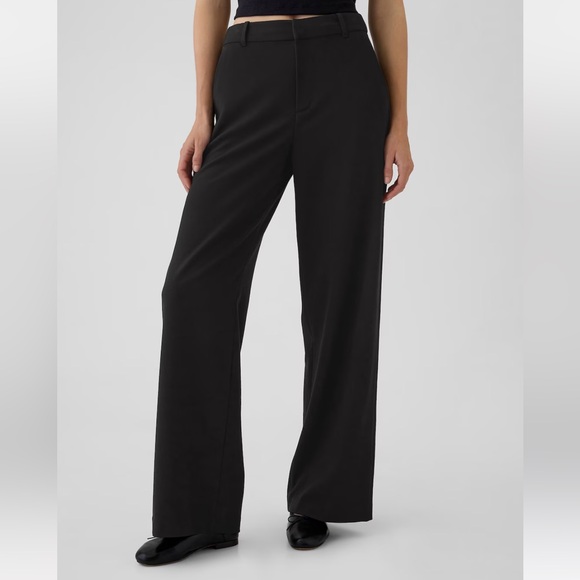 Gap Brushed Twill Trousers - Picture 4 of 6